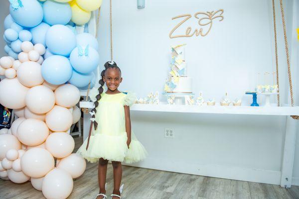 Zen's five-year birthday party at our new location in Williamsburg!