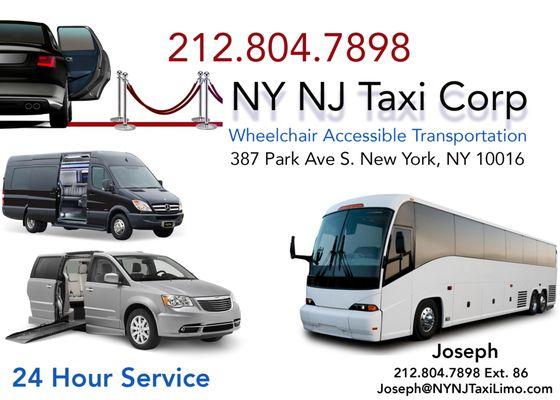 NY NJ Taxi Limo Central Dispatch