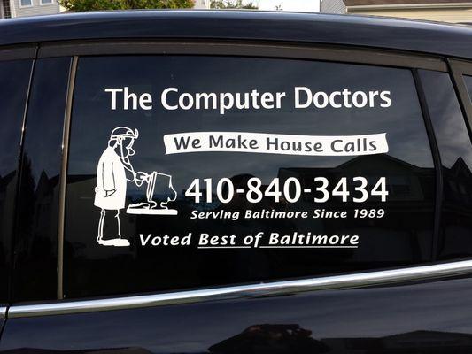 The Computer Doctors