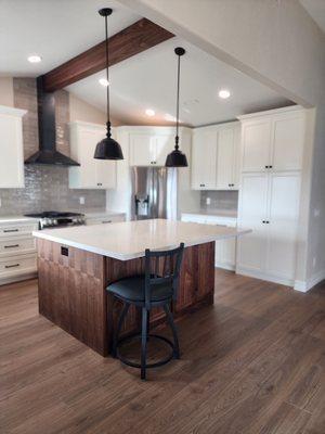 This Kitchen Remodel was completed April 28, 2023.