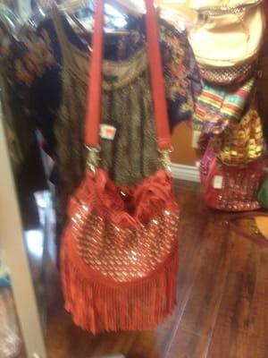 Fringe bag $ 28