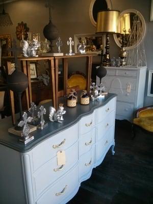 fantastic high quality well made antique furniture updated for newer homes and families