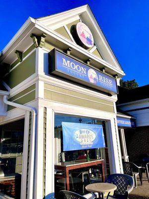 Storefront and signage