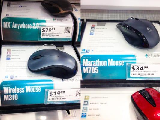 I finally found a Best Buy store that I can put my palm on the mouse. Tired of shopping online without the look and feel.