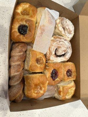 Box of kolaches