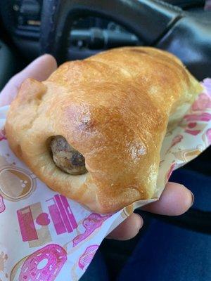 Jumbo Spicy Boudain Kolache