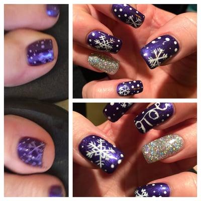 Galaxy Nails