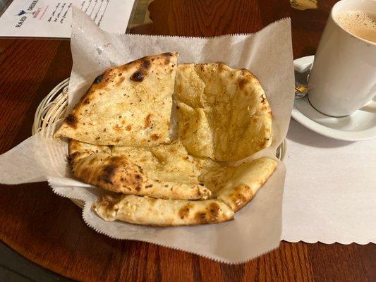 Garlic Cheese Naan