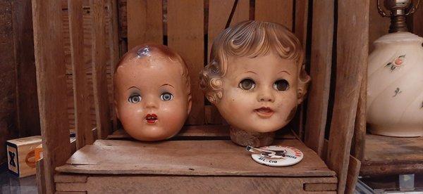 These baby heads know what you did.