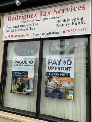 Rodriguez Tax Services