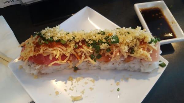 Mountain roll