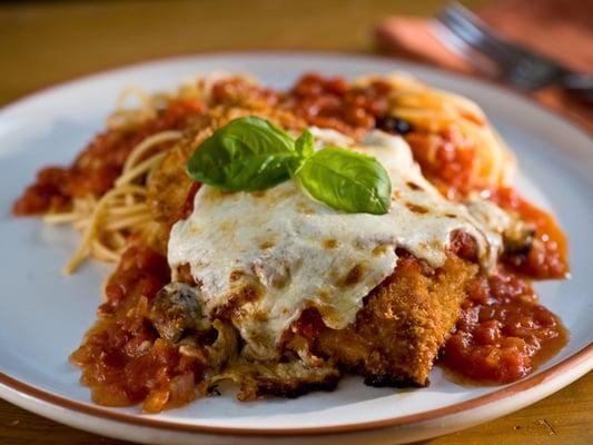 Adrian's Chicken Parm. Oh man.