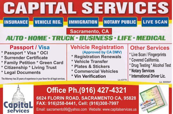 Capital Services