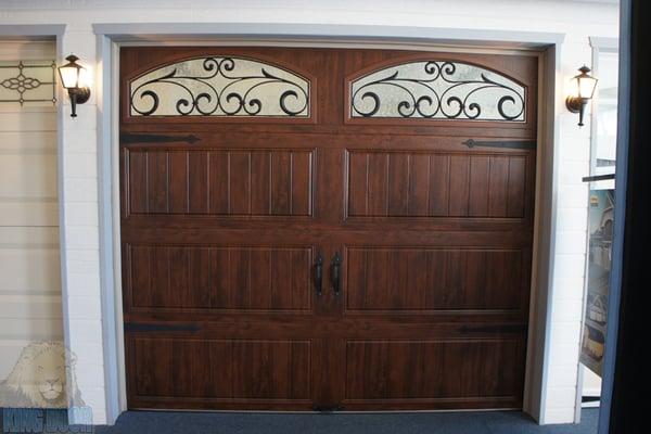 enhance the look of your home with beautiful garage doors installed by King Door.