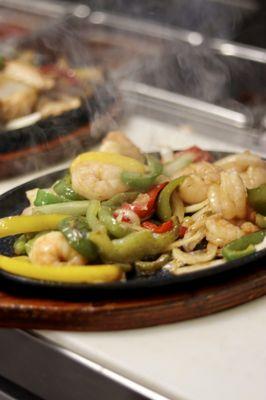 Shrimp Fajitas