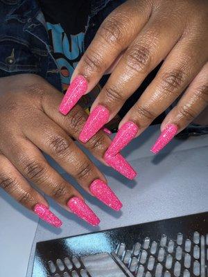 Pink flash Gel