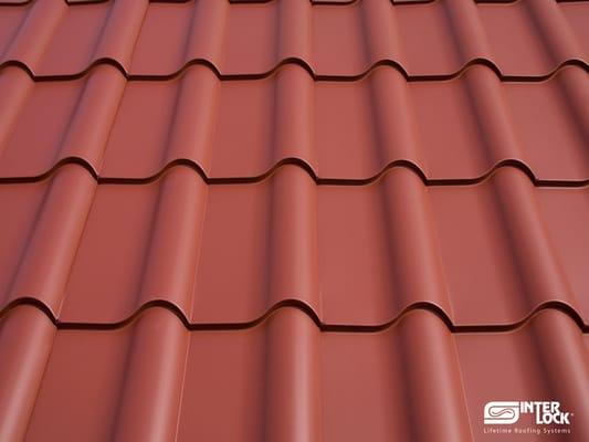 Interlock Tile Roof (Tile Red)