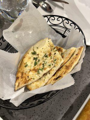 Garlic Naan