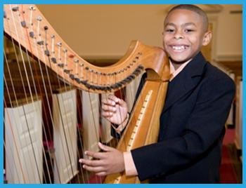 Harp lessons and ensembles!