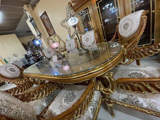 Royal exquisite furniture, where the manager/owner, Masha'Allah is graciously humble and attentive to customers, we will return Insha'Allah