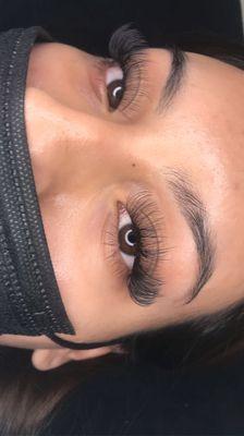 volume lash extensions