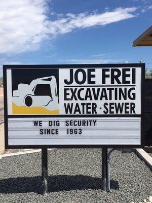 Joe Frei Excavating