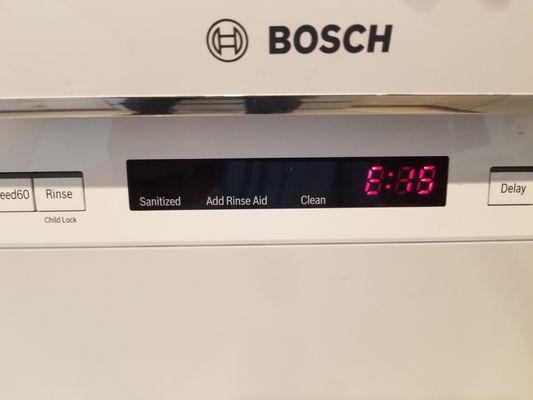 My dishwasher in Error Mode 15 with defective sensor causing my kitchen to flood.