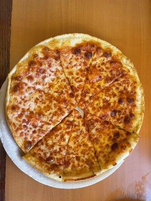 Plain Cheese Pizza