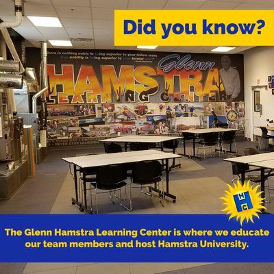 You don't have to know HVAC to get started in your career.  We have an apprentice program to teach you in our Glenn Hamstra Learning Center