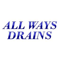 All Ways Drains logo