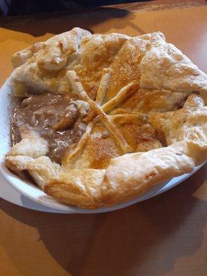 DePaulo's Famous Homemade Beef Potpie