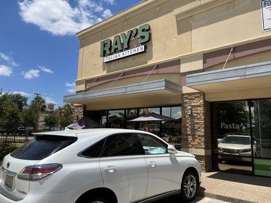 exterior of Ray's