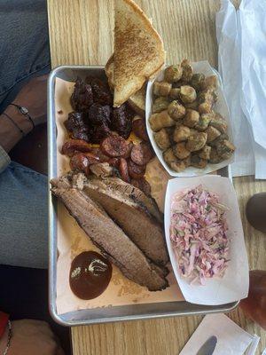 4 meat plate