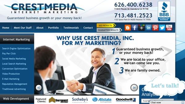 Crest Media, Inc.