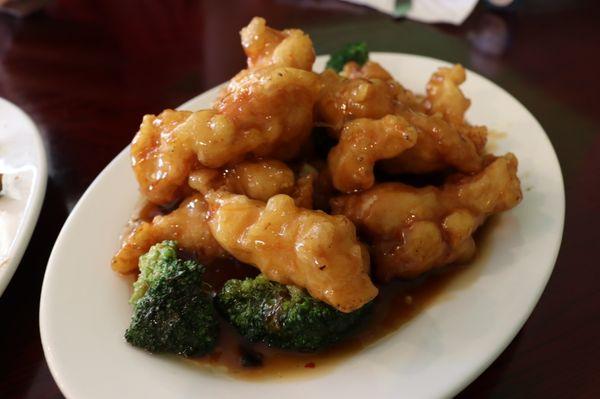 General Tso's Chicken