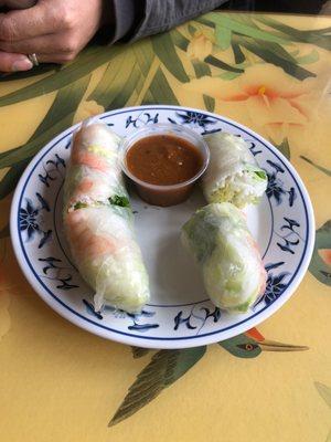 Spring rolls