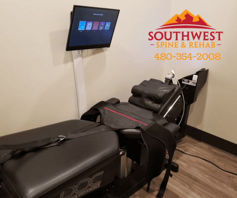 Spinal Decompression table