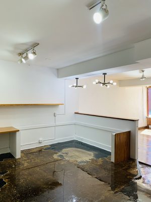 Epoxy historic floors.