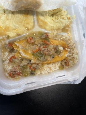 Friday - Crawfish Etouffee