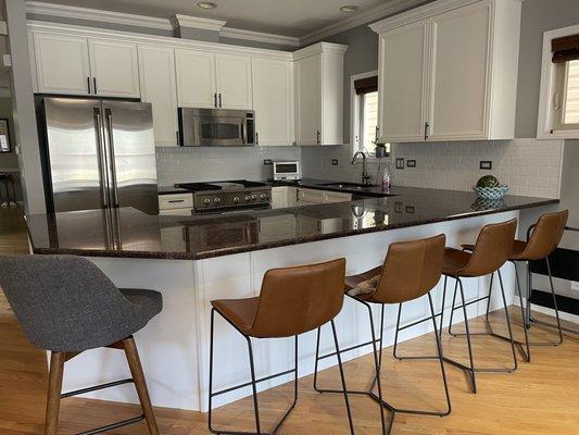 Kitchen and Wood Refinishing