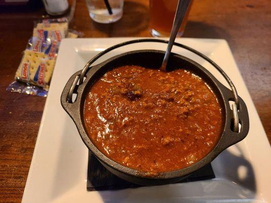 Chili (very good)