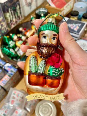 Xmas ornament: Plant Daddy