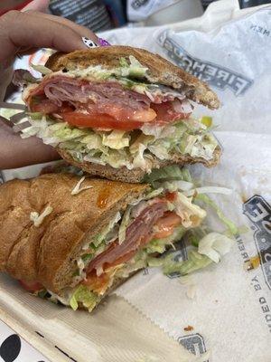 Italian sub