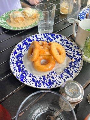 Glazed Yeast Doughnuts