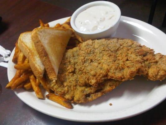 Chicken Fried Steak Platter