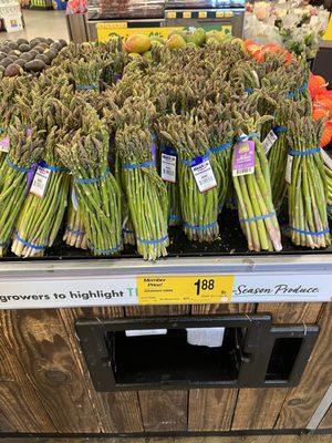 Asparagus; $1.88 LB