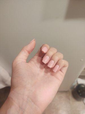 Lee saved my natural nails after I removed my acrylics