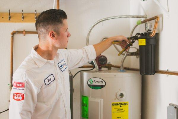 Water heater maintenance