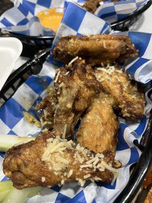 Garlic Parm Wings