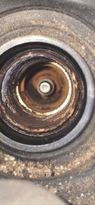 Cylinder misfire found ..